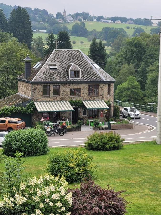 Auberge Au Pont De Villettes Lierneux Kültér fotó