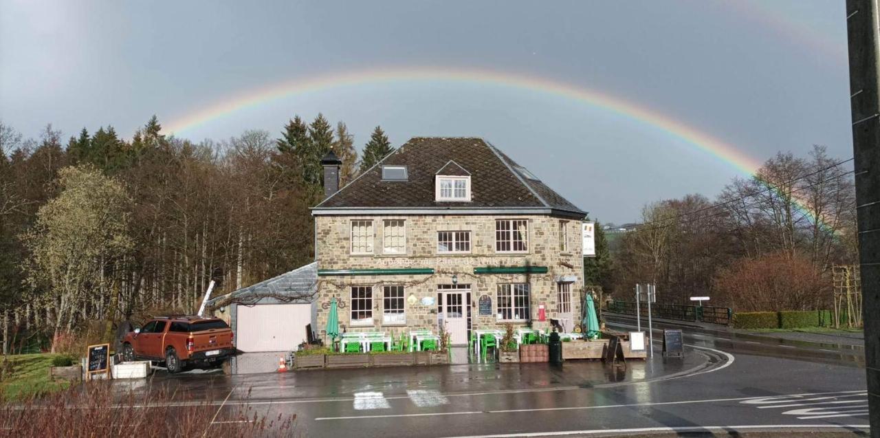 Auberge Au Pont De Villettes Lierneux Kültér fotó