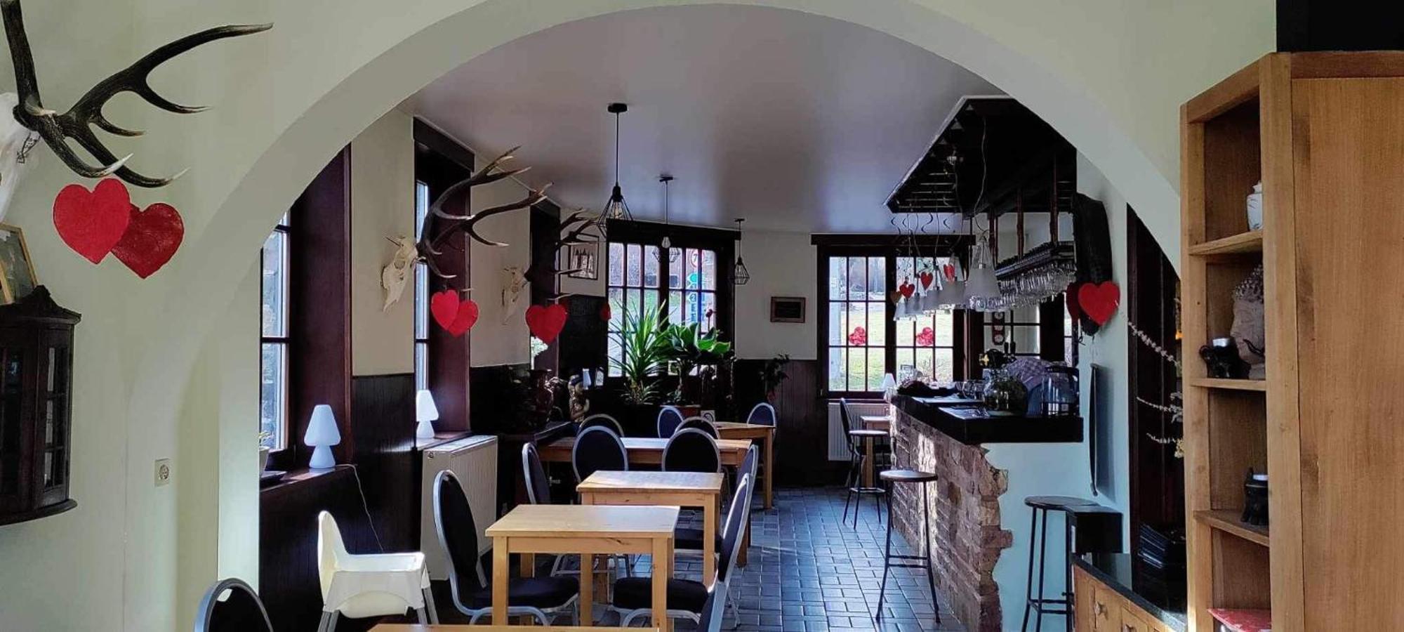 Auberge Au Pont De Villettes Lierneux Kültér fotó