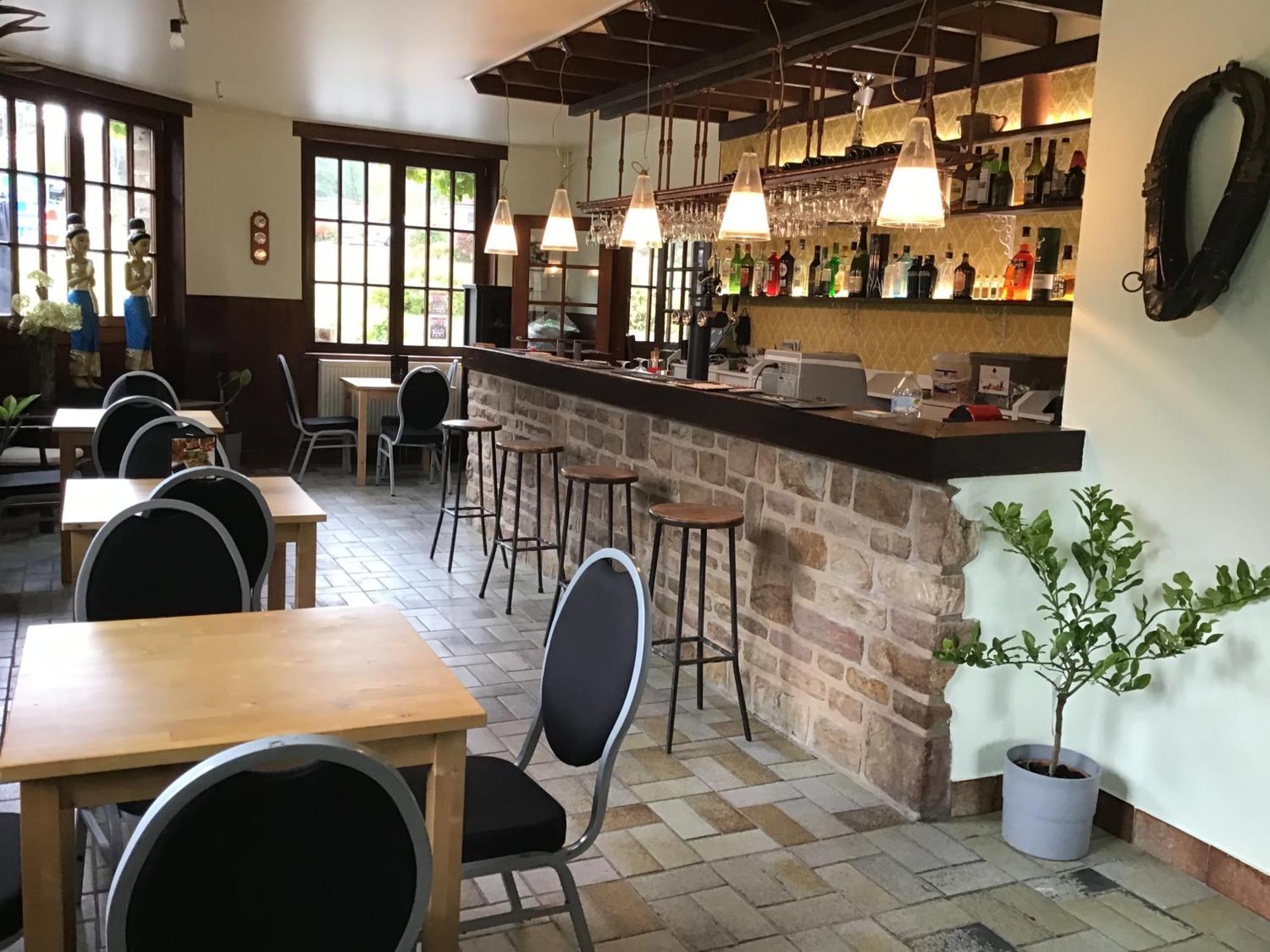 Auberge Au Pont De Villettes Lierneux Kültér fotó