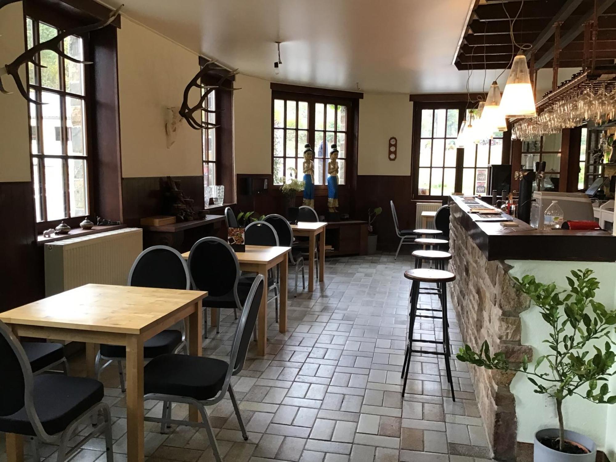 Auberge Au Pont De Villettes Lierneux Kültér fotó